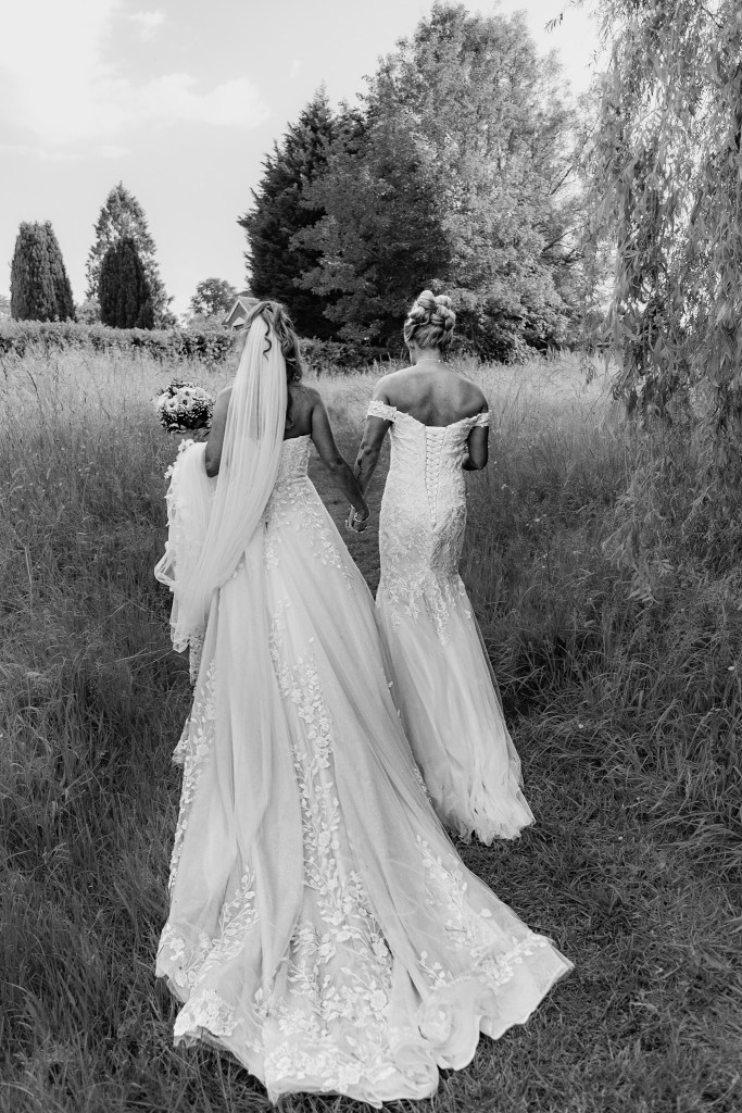 Wedding photography in Devon