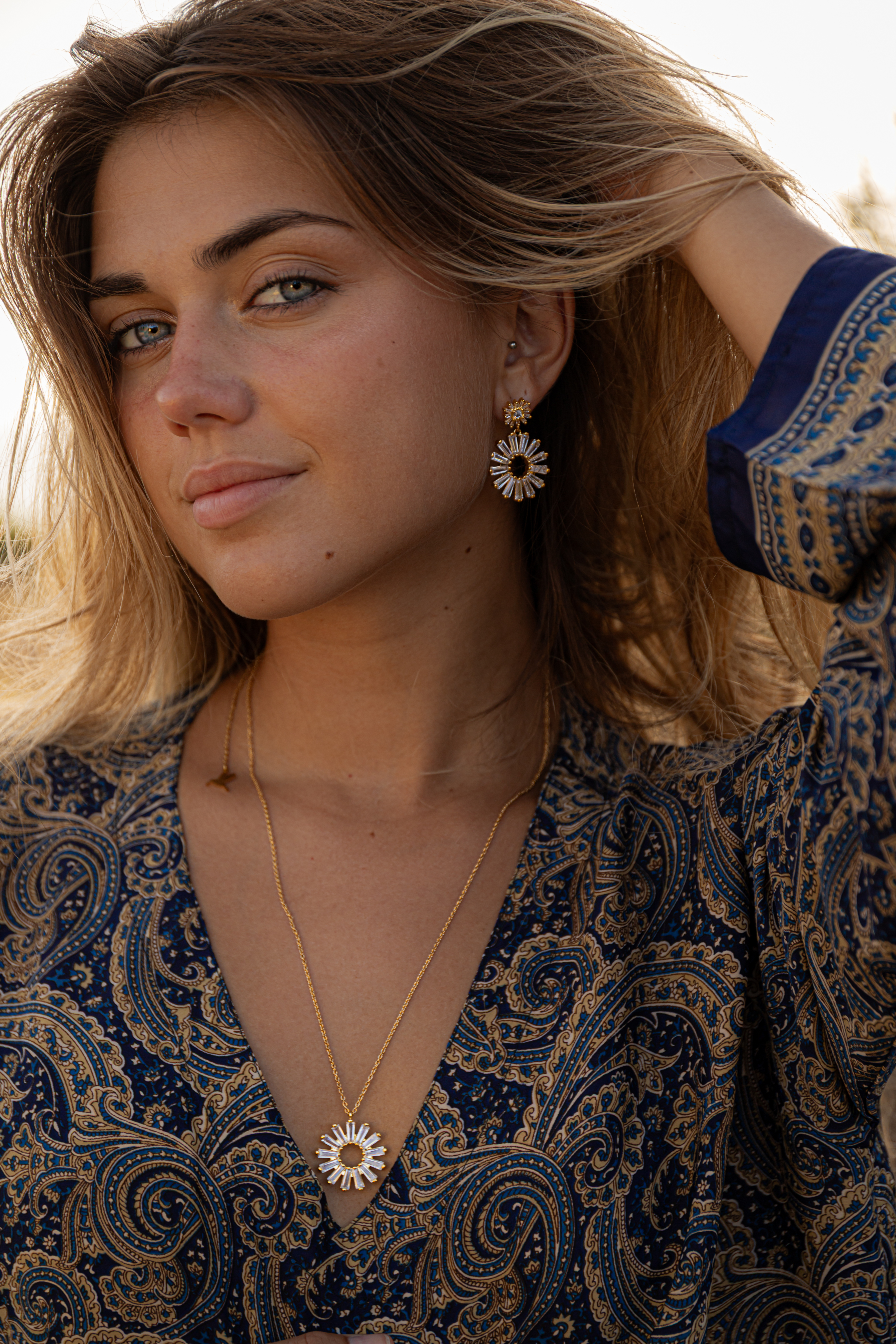 Lifestyle brand shoot for jewellery business in Devon β Kara Skye Photography