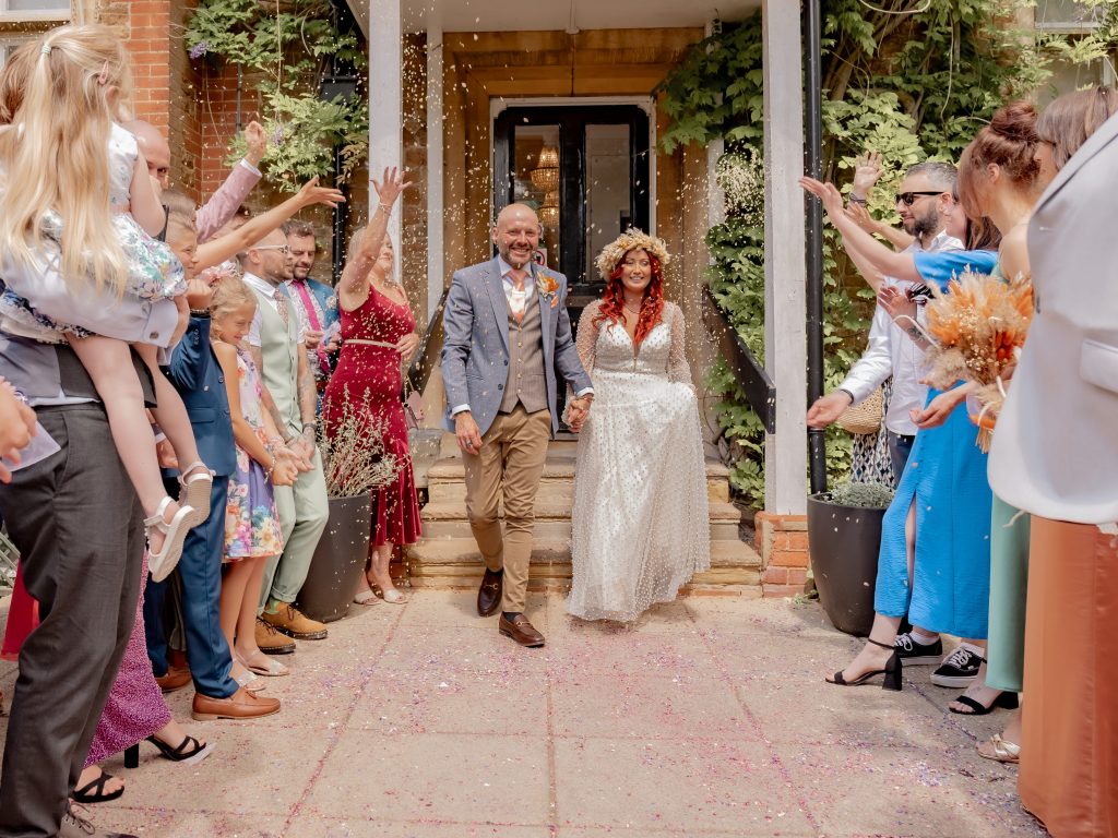 Wedding photographer in Devon