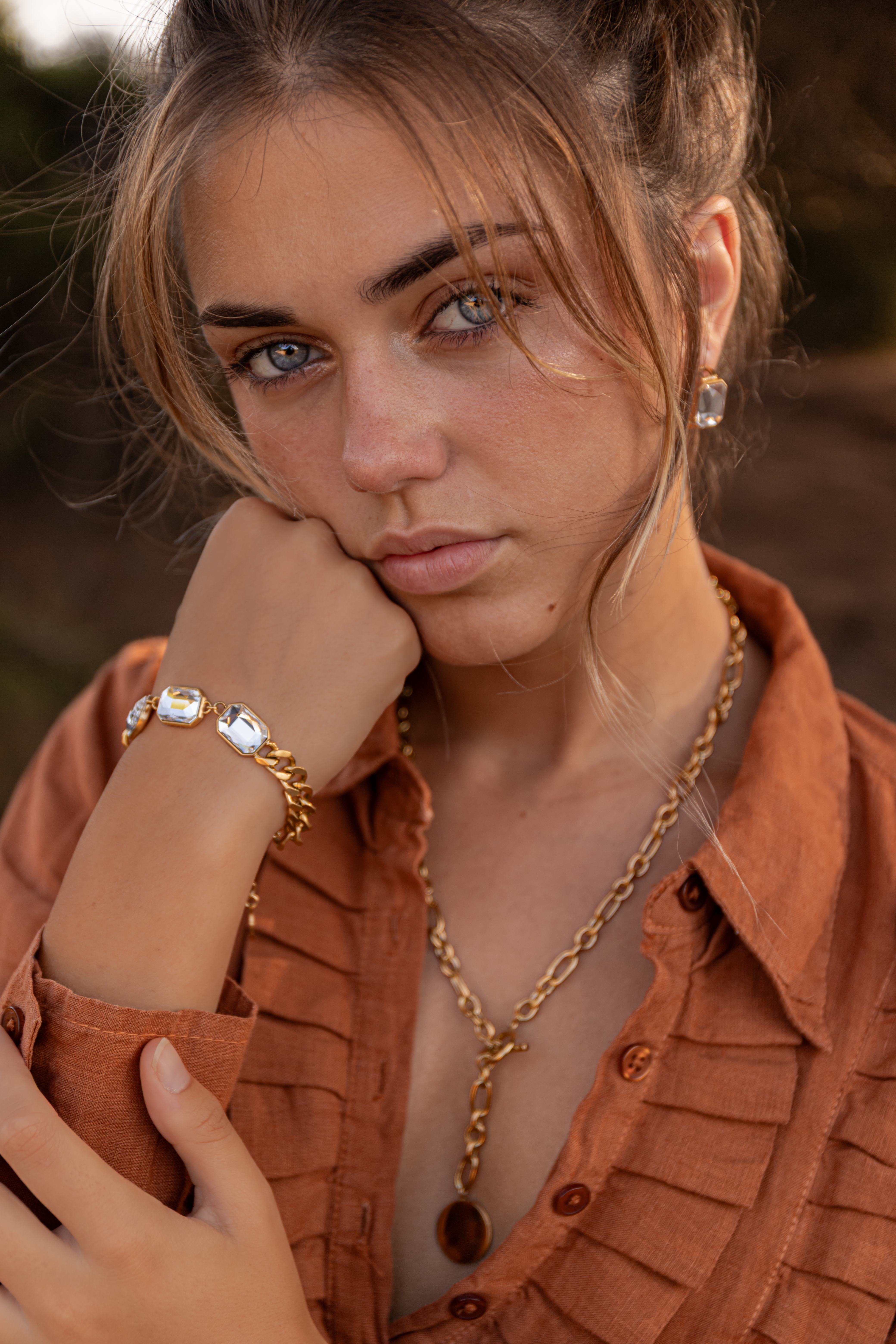 Lifestyle brand shoot for jewellery business in Marbella β Kara Skye Photography