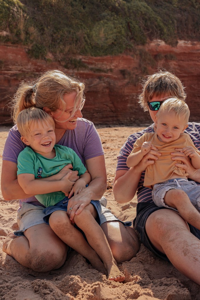Family photographer in Devon