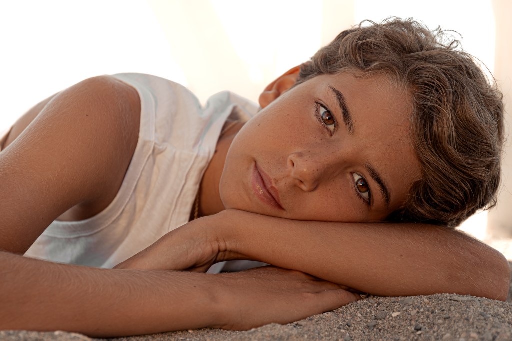 Kids portfolio modeling photographer Devon